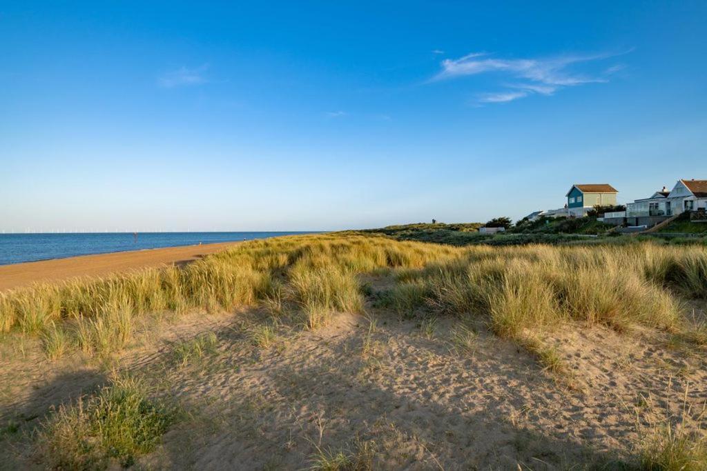 Cozy Holiday Home In Anderby Creek Eksteriør bilde
